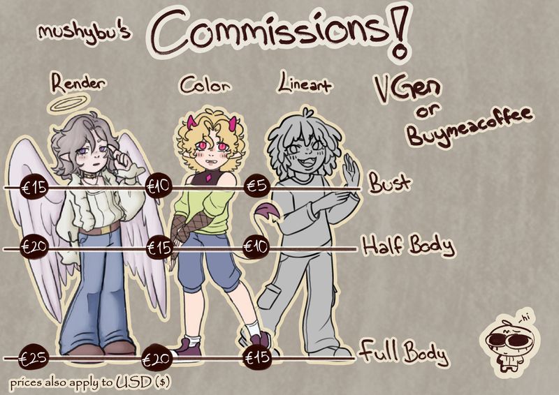 mushybu's art commissions!
