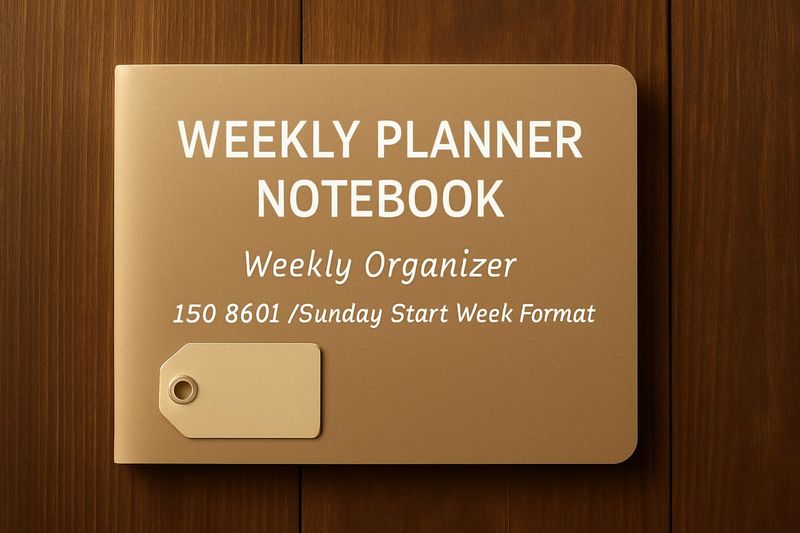 The Weekly Planner That Starts When You Do