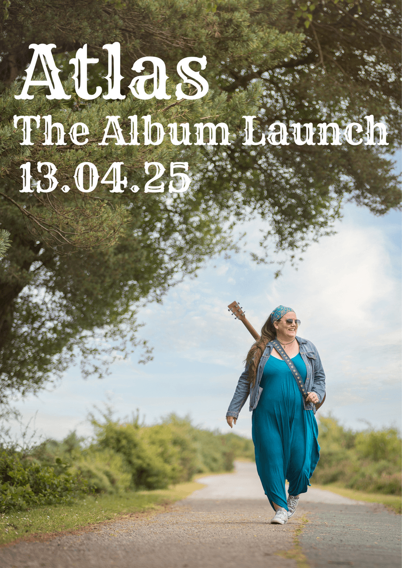 My new album Atlas is now available to stream!