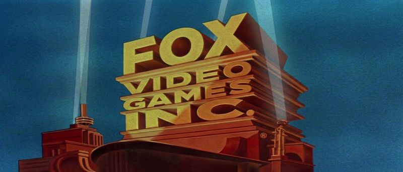 FOX VIDEO GAMES - AI LOGOS