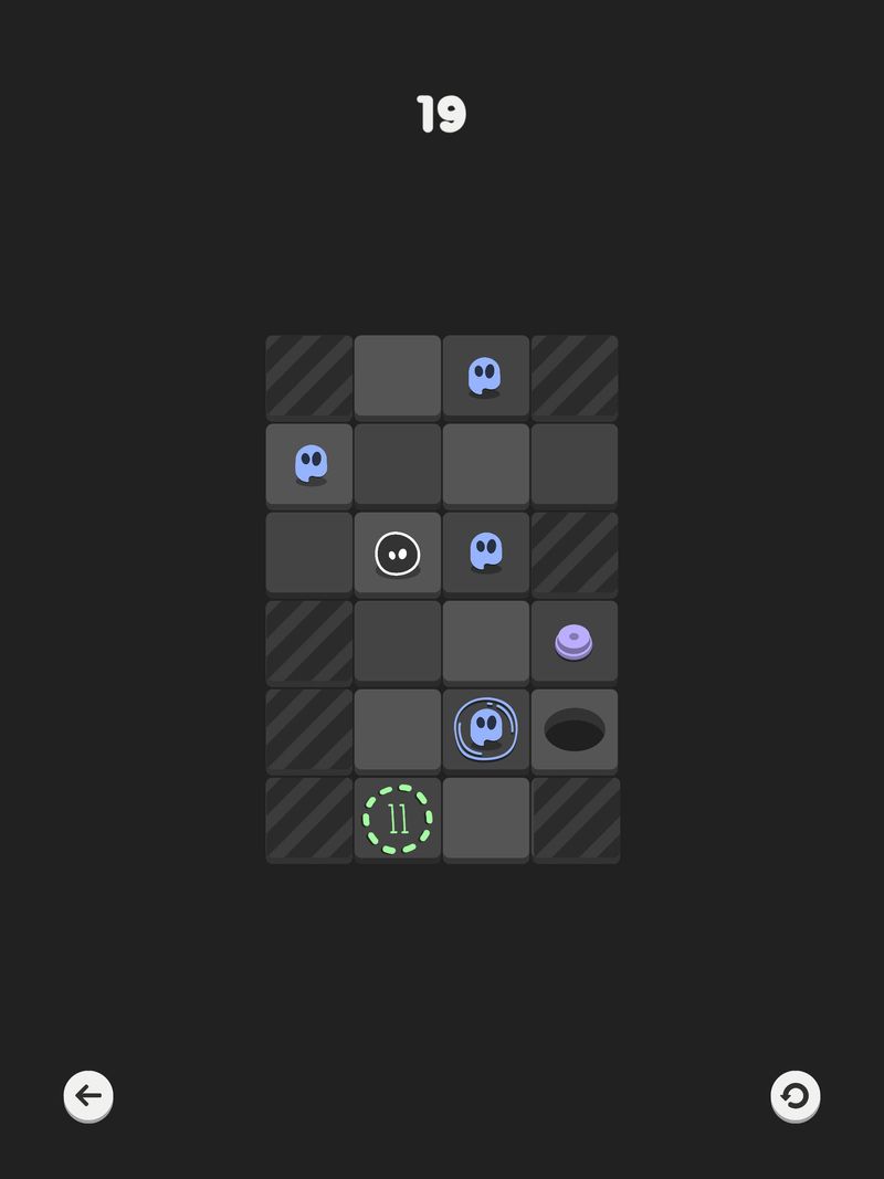 Say hello to "groky", my latest minimalist puzzle game