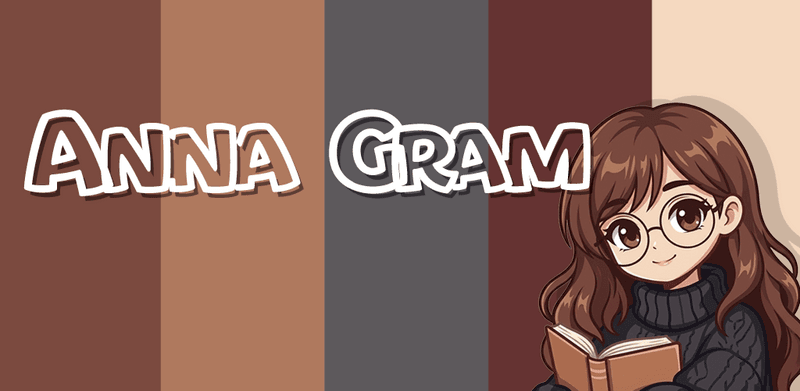 Love word puzzles? Check out Anna Gram!