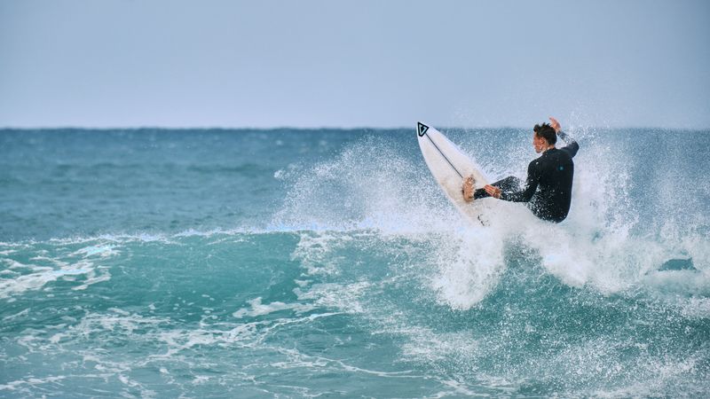 A Jeffreys Bay en pause forcée. 😝🫣