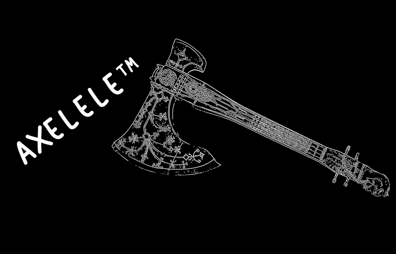 The AXELELE™ blueprint is officially complete! 🪓🎵