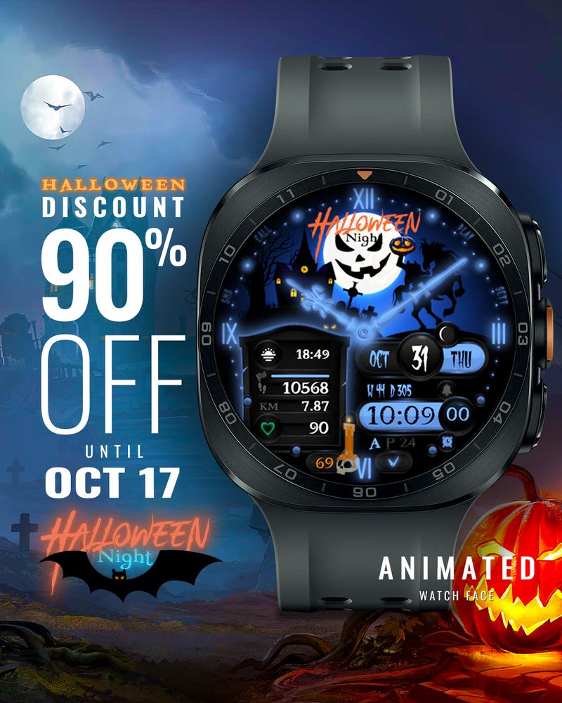 🎃 HALLOWEEN NIGHT — SPOOKY SALE! 👻