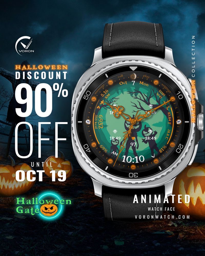 🎃 HALLOWEEN GATE — 90% OFF! 👻