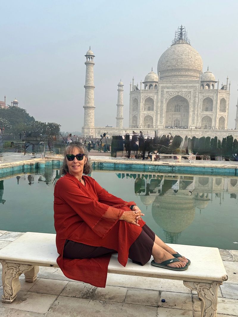 The Taj Mahal