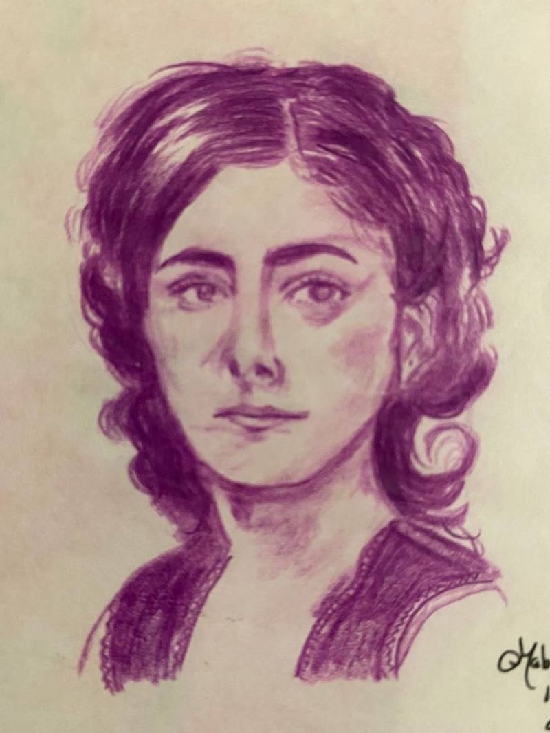 Retrato de mi madre. Eva Recinos Martinez