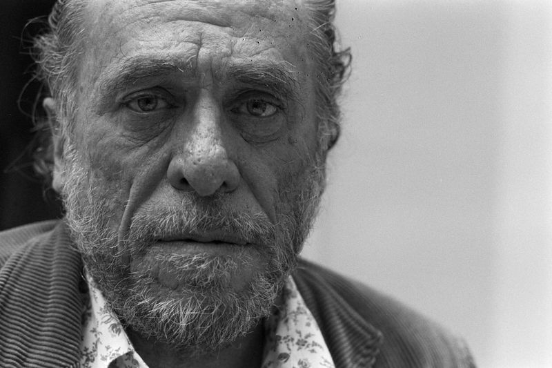 Did the FRIENDS theme song borrow words from Charles Bukowski in his novel PULP?