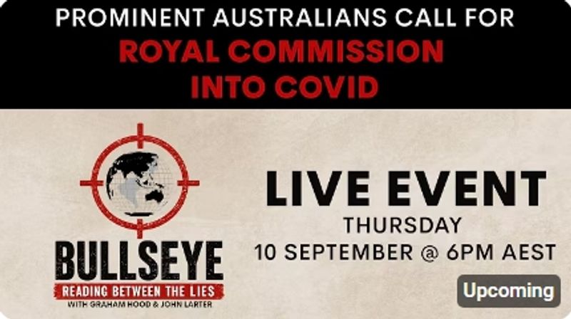 Bullseye – Calls for a Royal Commission into COVID