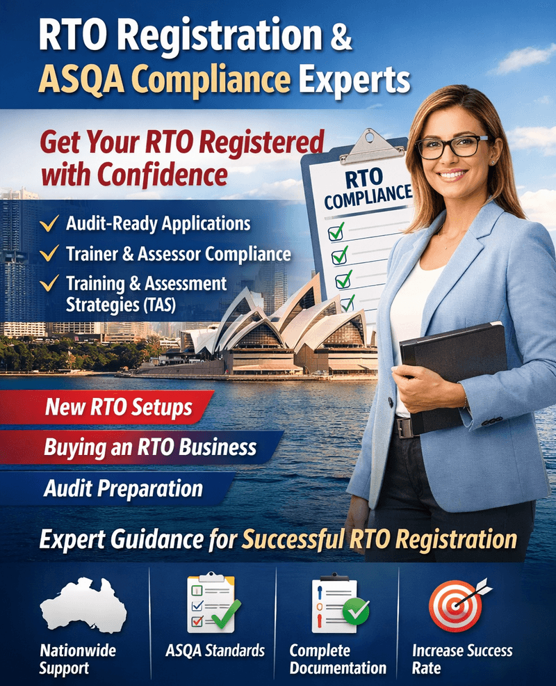 VET Advisory Group: Your Trusted Partner for RTO Registration and ASQA Compliance