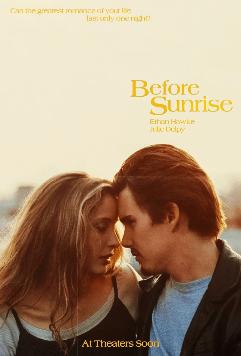 "Before Sunrise" is a Cinematic Elegy for the Age of Wonder