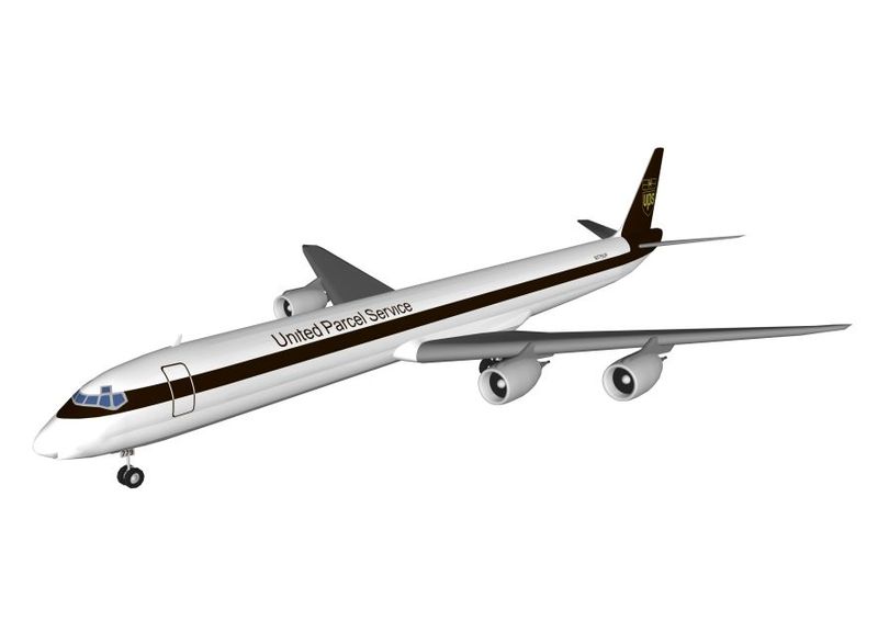 Added 3D models of passenger aircraft from the world-famous American aircraft manufacturer