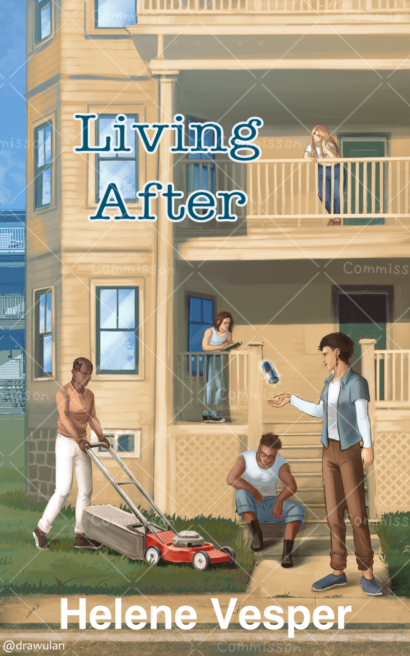 Cover Reveal for Living After