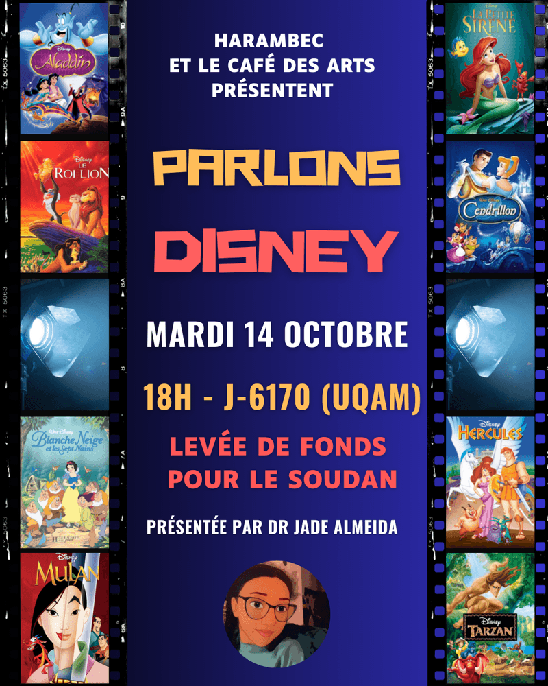 Parlons Disney !