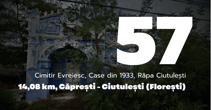 La Căprești, comuna Prodănești - Ștefănești și Ciutulești (Florești) #057