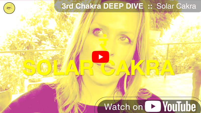 Your Power Center: Understanding Your 3rd Cakra 🟡