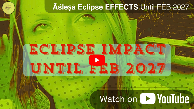 Solar ECLIPSE Effects on YOU until 2027 💥 12-Sign FORECAST