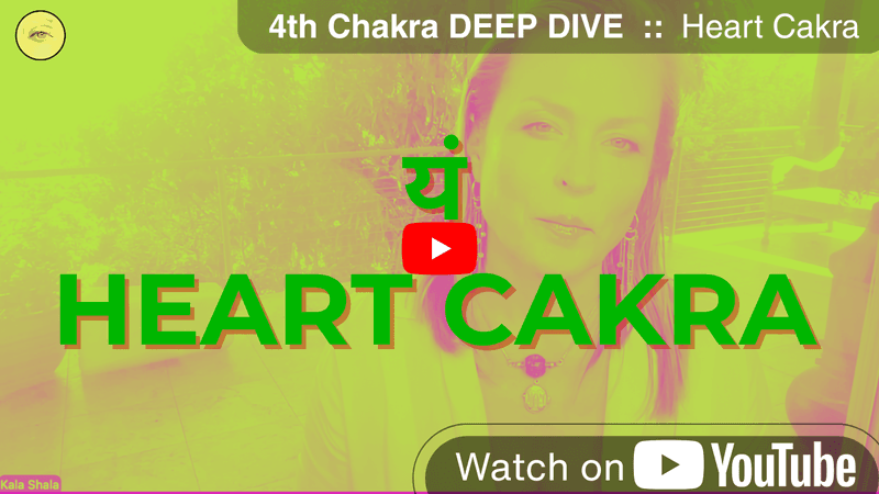 4th CHAKRA Deep Dive 💚 HEART CAKRA
