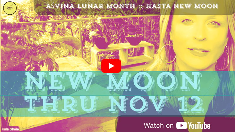 12-SIGN FORECAST thru NOVEMBER 11th 🌓  Āśvina Lunar Month 🏇🏇