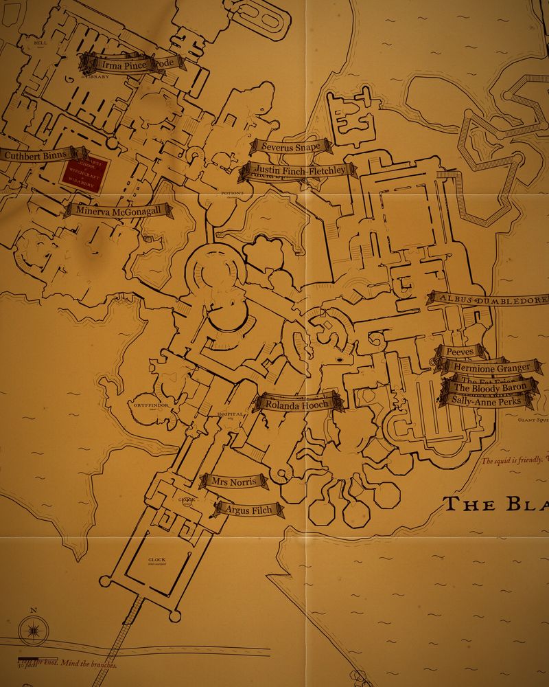 I built a working Marauder's Map - free in your browser