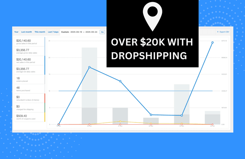 💰 How I Made $20K in 6 Days With Real Dropshipping!