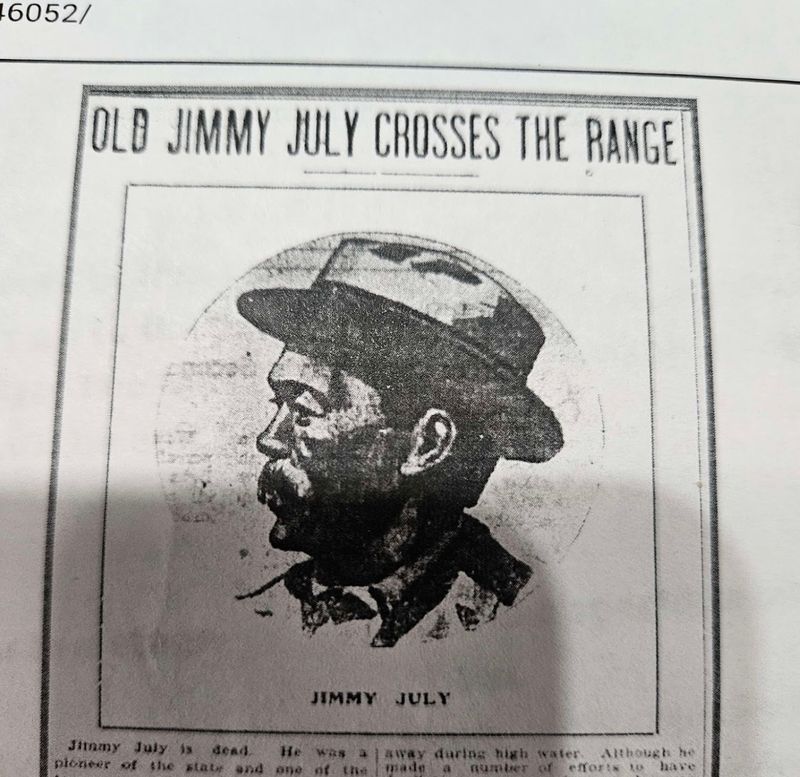 The Curious Case of Jimmy July