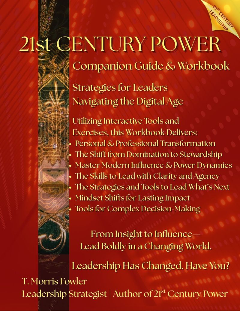 21st Century Power Companion Guide and Workbook