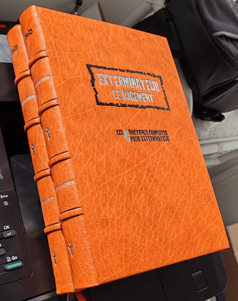 Exterminateur v1 : Guide & Apocrypha