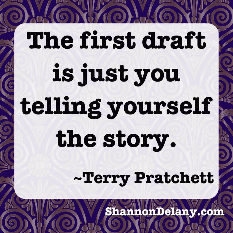 Go Easy on Yourself, Writers...