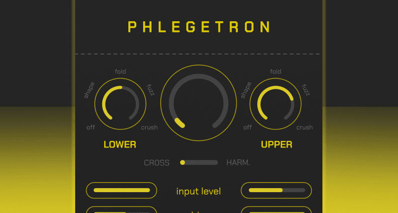 New VST plugin: Phlegetron