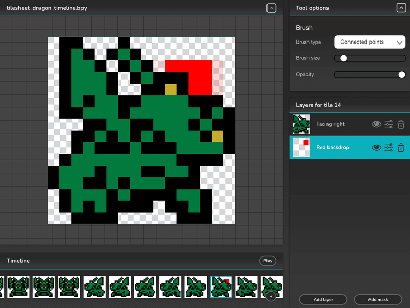 BitMappery now happily supports animators