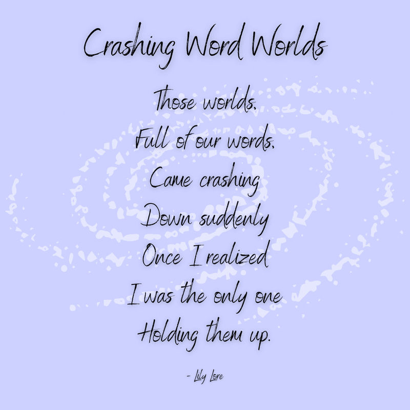 Crashing Word Worlds