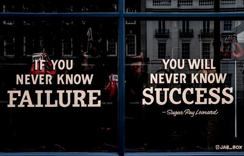 Remove Blockages on the Way to Success