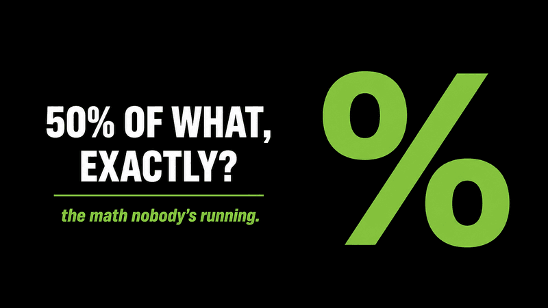 Simon & Schuster Just Offered Indie Authors 50% Royalties. Here’s the Math Nobody’s Runnin