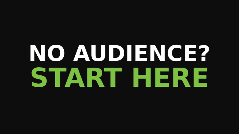 How Are Authors Supposed to Grow an Email List From Zero?