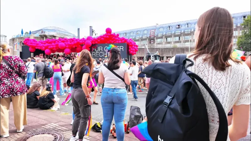 🏳️‍🌈🇩🇪 CSD Köln 2026 | Die unglaubliche Atmosphäre am Sonntag, 5. Juli | Music Fiesta 2026