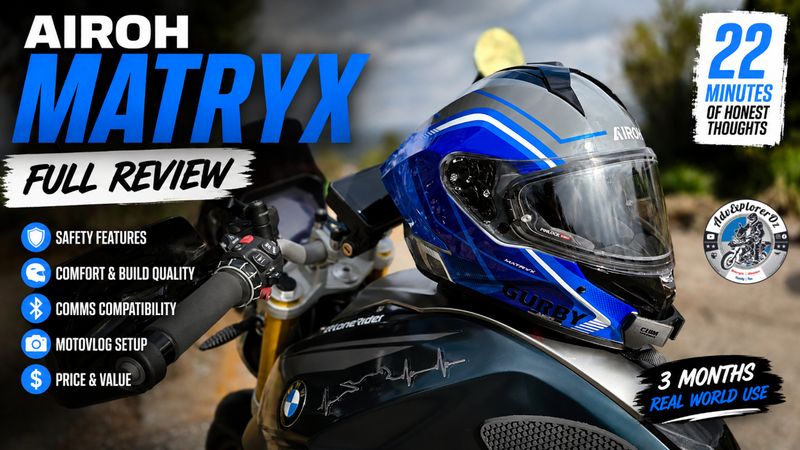 Airoh Matryx Review – 3 Months Later