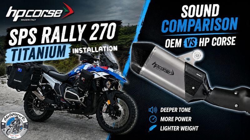 HP Corse SPS Rally 270 Titanium – More Than Just an Exhaust