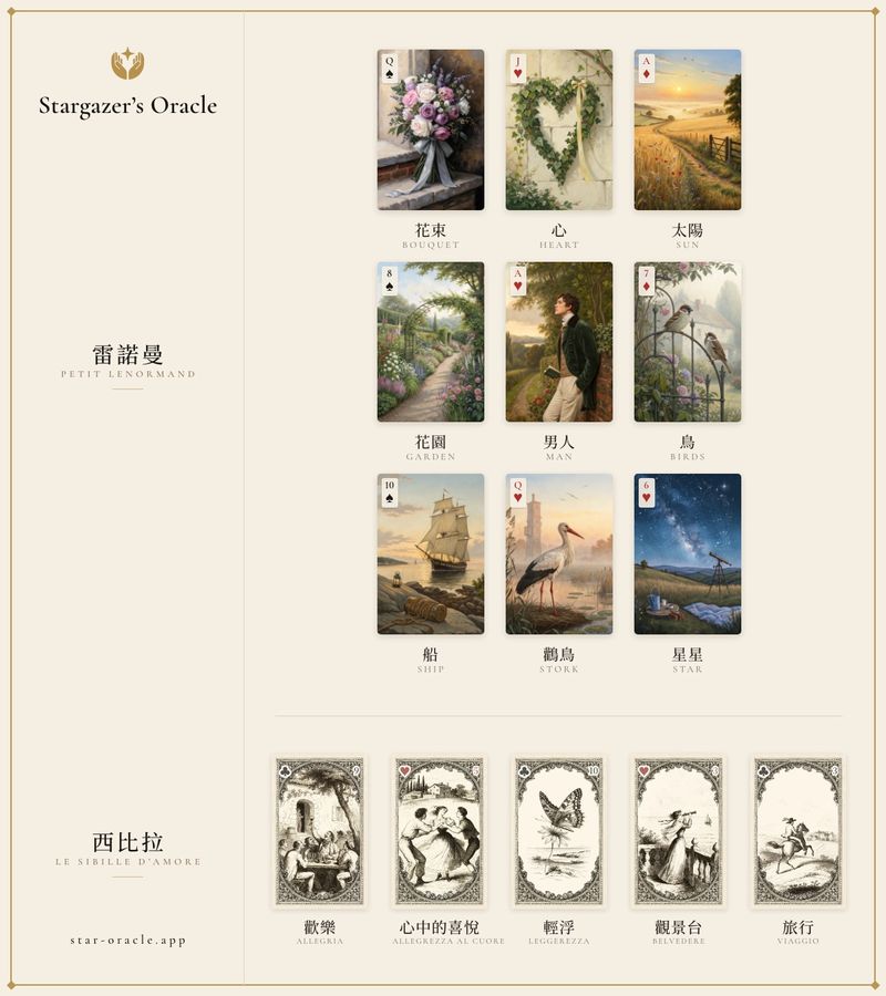 [占卜 murmur] 在一起很幸福≠想要交往