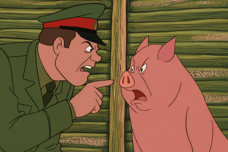 Squealer ka, doy!