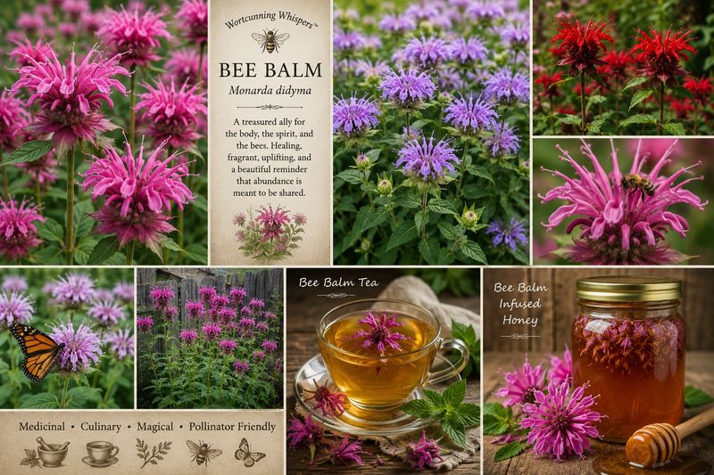 🌿 Wortcunning Whispers™: Bee Balm 🌿