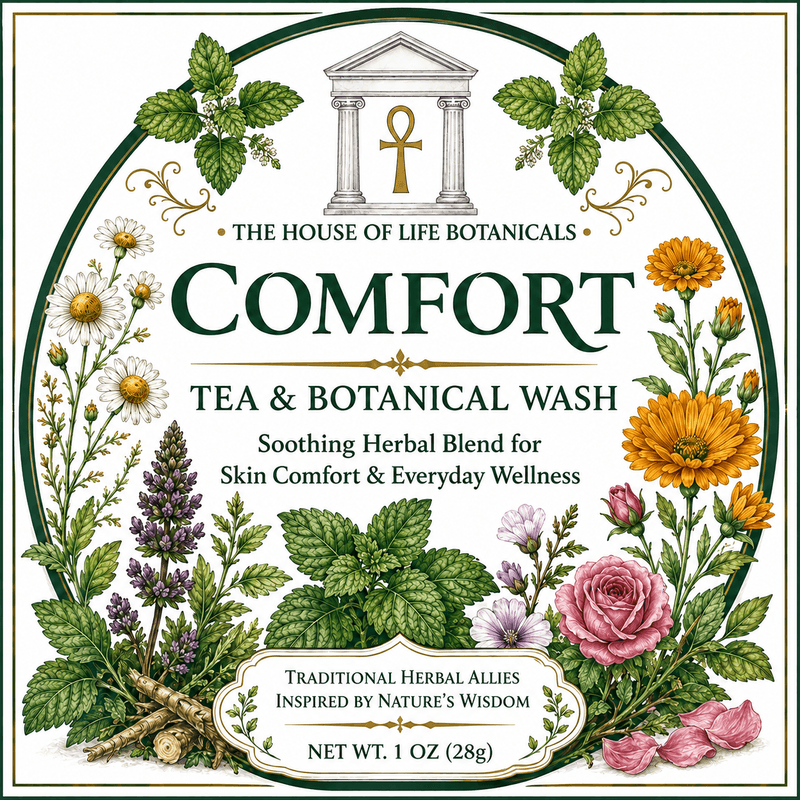🌿 Comfort Tea & Botanical Wash 🌿