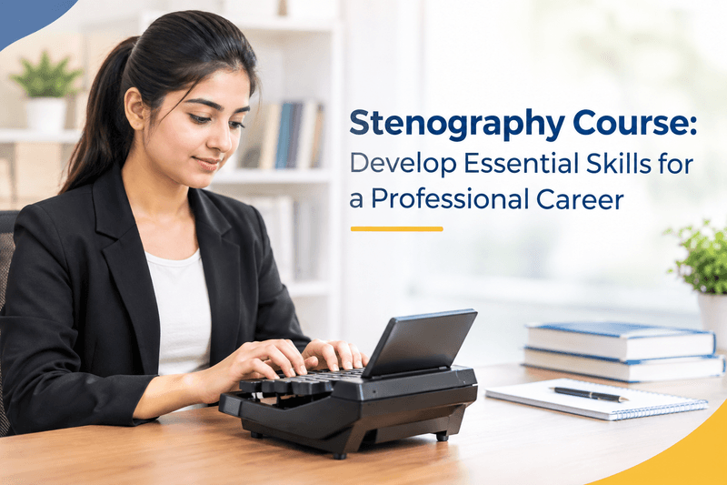 Stenography Course: Develop Essential Skills for a Professional Career