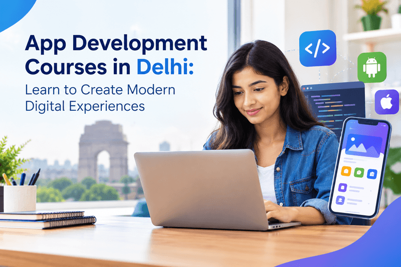 App Development Courses in Delhi: Learn to Create Modern Digital Experiences