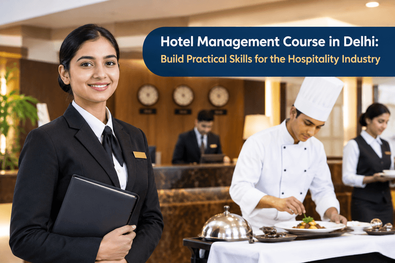 Hotel Management Course in Delhi: Build Practical Skills for the Hospitality Industry
