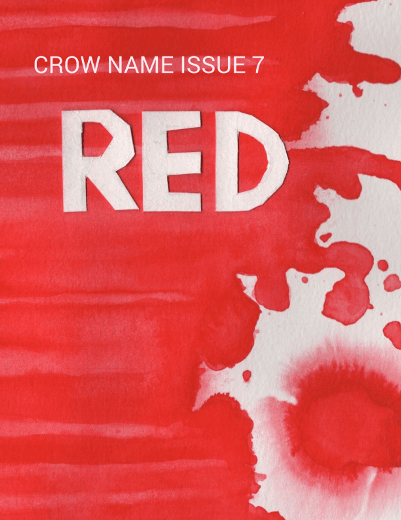 Crow Name Issue 7: Red