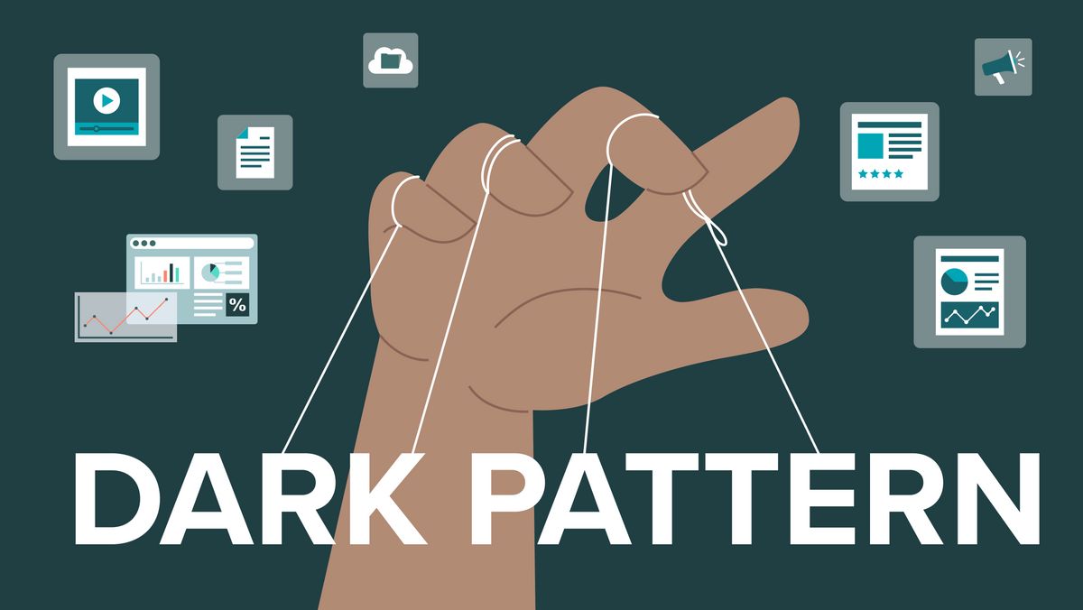 Dark Patterns Examples Button The Hidden Cost of Dark Patterns: A Developer’s Guide to Ethical UI ...