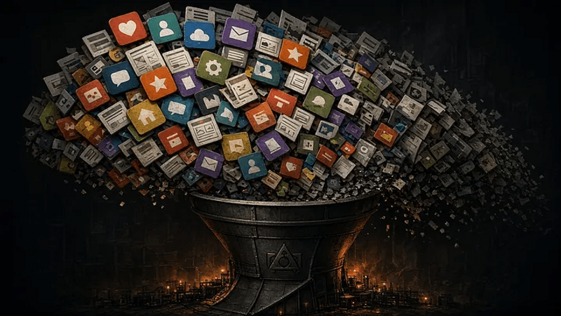 Everyone can spin up an app now — production still eats most of them