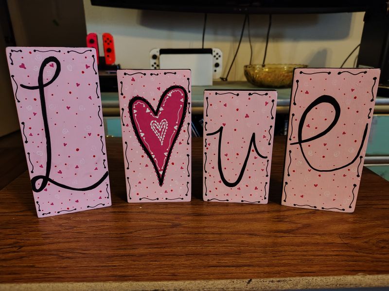 Valentine's Thrift Flip